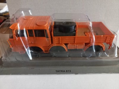 Macheta TATRA 813 - Masini de Serviciu - Polonia scara 1:43 foto