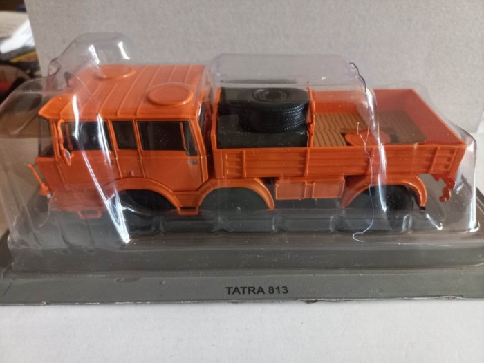 Macheta TATRA 813 - Masini de Serviciu - Polonia scara 1:43