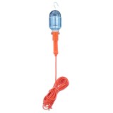 Lampa de lucru Hoff E27, portabila, 10m cablu