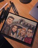 Ilustratii personalizate