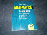 STELIAN STANCU - MATEMATICA TESTE GRILA PENTRU ADMITEREA LA ASE