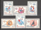 Romania.1987 C.M. Universitar de handbal DR.493, Nestampilat