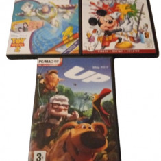 Joc PC Disney Up! + Print Studio + Magic Artist