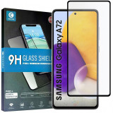 Folie Protectie Ecran Mocolo pentru Samsung Galaxy A72 5G, Sticla securizata, Full Face, Full Glue, 2.5D, 0.3mm, 9H, Neagra