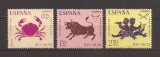 Rio Muni 1968 - Semne astrologice, MNH, Nestampilat