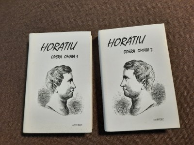 Horatius - Opera Omnia (2 volume) foto