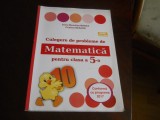 Culegere de probleme de matematica PUISORUL clasa a 5-a - Ioana Monalisa Manea,2017,ed. Logos junior carte noua