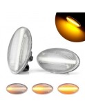 Set 2 Semnalizari Aripa LED Citroen C1, C2, C3, C5, C6, Berlingo