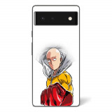 Husa compatibila cu Google Pixel 6 Silicon Gel Tpu Model One Punch Man Saitama