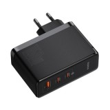 INCARCATOR RETEA Baseus GaN5 Pro Digital,Quick Charge 160W,2xUSB Type-C Output 5V/3A,1xUSB,(include cablu USB Type-C la USB Type-C de 240W),negru&quot;P101
