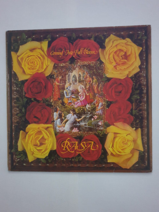 Rasa &ndash; Coming Into Full Bloom ( Lotus Eye Records) Suedia 1979 (Vinil)