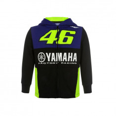 Valentino Rossi hanorac cu glugă pentru copii VR46 Yamaha Racing 2019 - 1/2