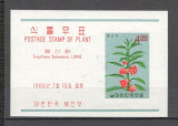 Coreea de Sud.1965 Plante-Bl. MC.605, Nestampilat