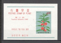 Coreea de Sud.1965 Plante-Bl. MC.605