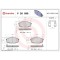Placute frana Hyundai Kona (Os Ose Osi) 06.17-04.23, Kona Box/Suv (Os Ose Osi) 06.17-, Fata, BREMBO