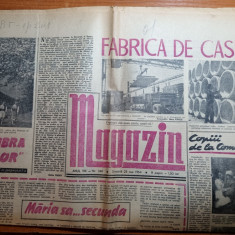 magazin 23 mai 1964-sambra oilor in oas,art. comanca olanesti,teatrul tandarica