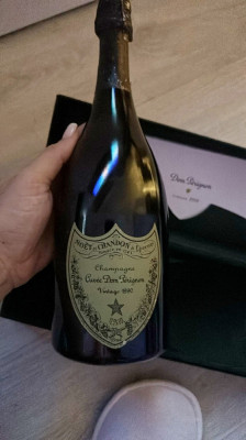 Sampanie Dom Perignon Vintage 1990 foto