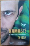 Namaste in India - Sega// dedicatie si semnatura autor