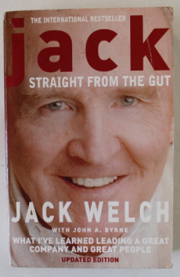 JACK STRAIGHT FROM THE GUT by JACK WELCH , 2003 foto
