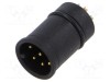 Conector M12 tată 8 pini 2A 30V IP67 LUTRONIC