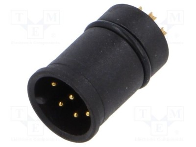 Conector M12 tată 8 pini 2A 30V IP67 LUTRONIC foto