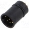 Conector M12 tată 8 pini 2A 30V IP67 LUTRONIC