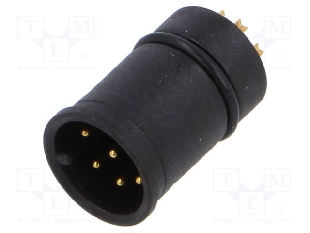 Conector M12 tată 8 pini 2A 30V IP67 LUTRONIC