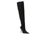 Cizme elegante ALDO negre, CALDAN 001, din material textil