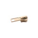Cursor metalic pentru fermoar injectat, 5 mm, Bej, Crisalida