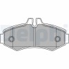 DELPHI LP1425 set placute frana,frana disc