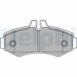 DELPHI LP1425 set placute frana,frana disc