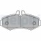 DELPHI LP1425 set placute frana,frana disc