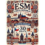 ESIM Czech Republic, Unlimited Standard, 30 Days