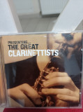 CD - THE GREAT CLARINETTISTS, Pop