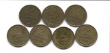 URSS 2 kopeici, diferiti ani, la 1 leu bucata
