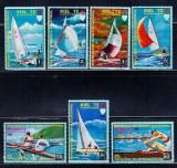 A12 S5 9 - Timbre foarte vechi - Guineea Ecuatoriala - sporturi nautice