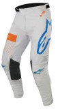 Pantaloni Moto Alpinestars Mx Racer Tech Atomic Alobastru / Gri / Portocaliu Marimea 28 3722019/9074/28