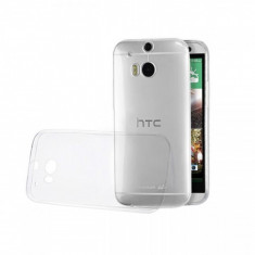 Husa de protectie ultraslim pentru HTC Butterfly 2, transparent foto