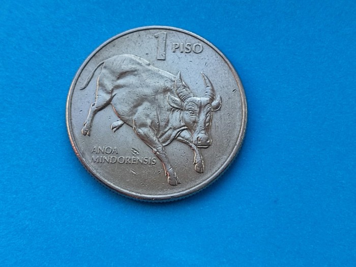 1 Piso 1987 Filipine-XF