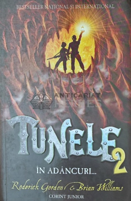 Tunele, vol. 2. In adancuri - 2009 - Roderick Gordon (@A143)