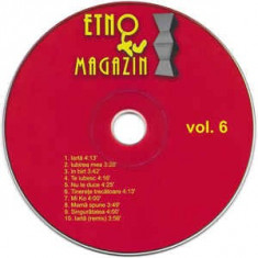 CD Zorica Savu ‎– Etno TV Magazin Vol. 6, original