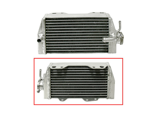 Radiator cu capacitate marita Honda CRF 450 02- 04 dreapta