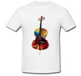 Cumpara ieftin Tricou &quot; Violoncel pictat &quot;