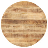 Blat de masă, 50 cm, lemn masiv de mango, rotund, 15-16 mm, vidaXL