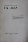 ION G. DUCA