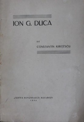 ION G. DUCA foto