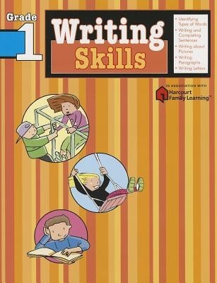 Writing Skills: Grade 1 (Flash Kids Harcourt Family Learning) foto