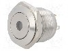 Intrerupator anti-vandalism, OFF-(ON), &Oslash;16mm, ONPOW, GQ16F-10D/J/R/24V/S