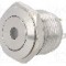 Intrerupator anti-vandalism, OFF-(ON), &Oslash;16mm, ONPOW, GQ16F-10D/J/R/24V/S