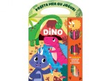 Poseta Mea Cu Jocuri - Dinozauri, - Editura Mimorello